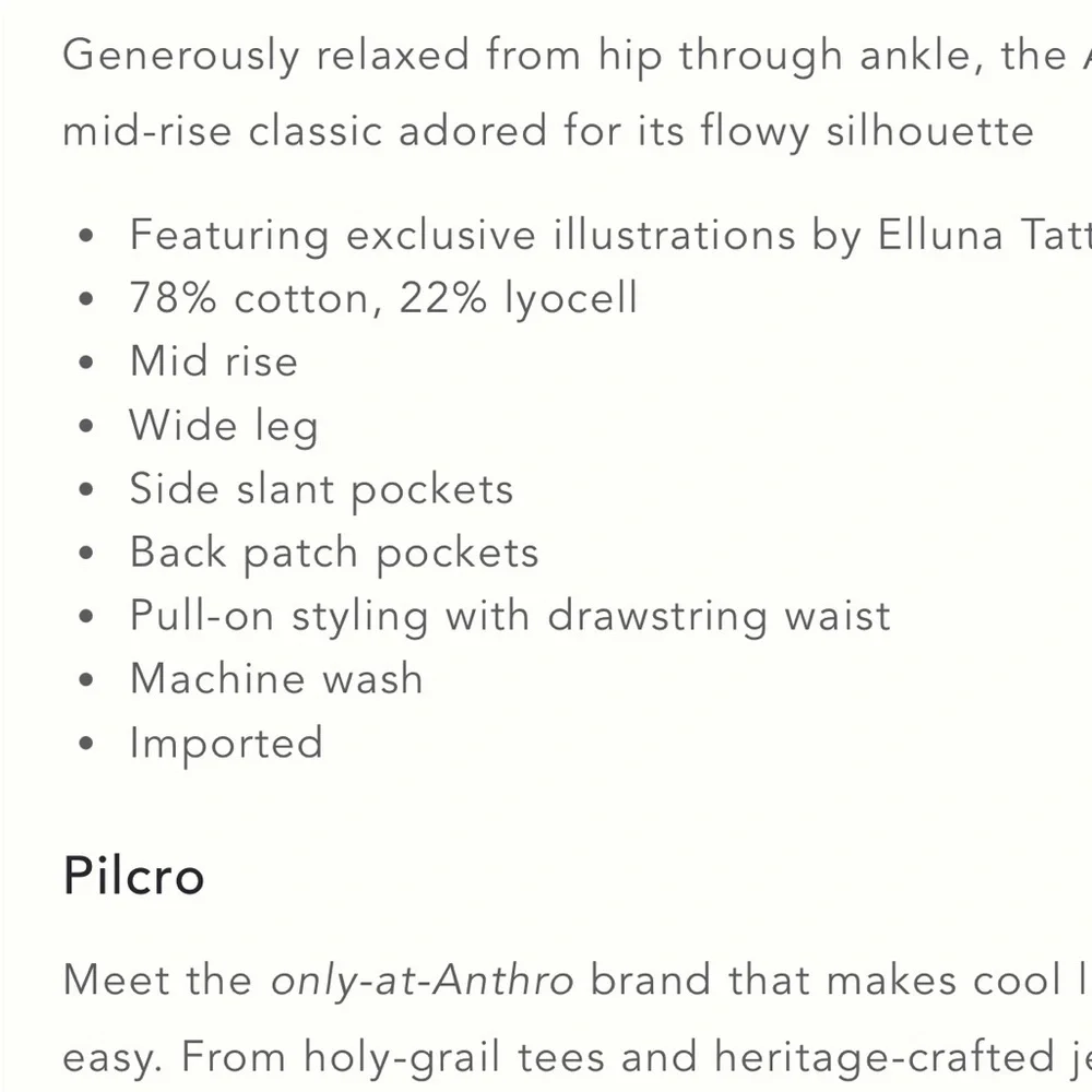Anthropologie Light Blue Artistic Straight Leg Jeans - Picture 6 of 7